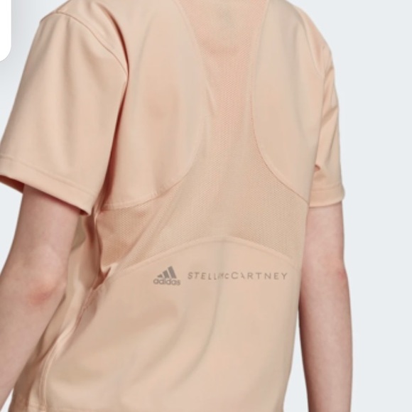 Adidas By Stela McCartney Truepurpose Loose Tee Women Short Sleeve Blush M - Picture 13 of 15